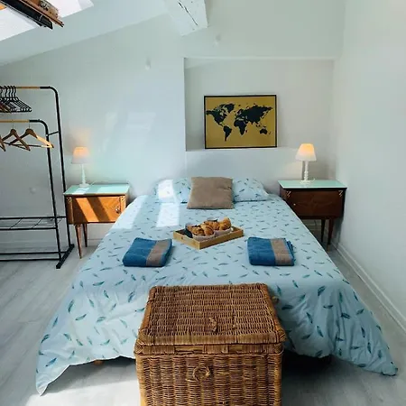 Lumineux Duplex 60m2 Coeur De Ville Apartment *