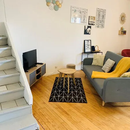 Apartment Lumineux Duplex 60m2 Coeur De Ville Carcassonne